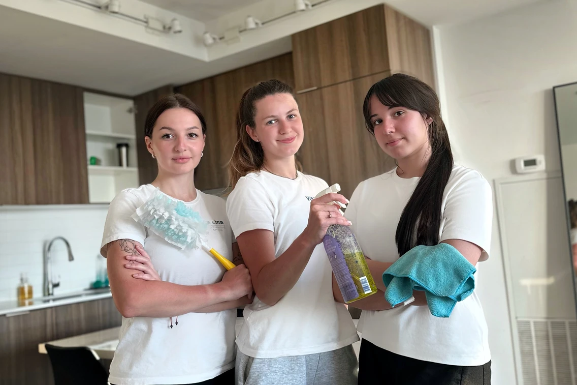 Our Professional Cleaning Team